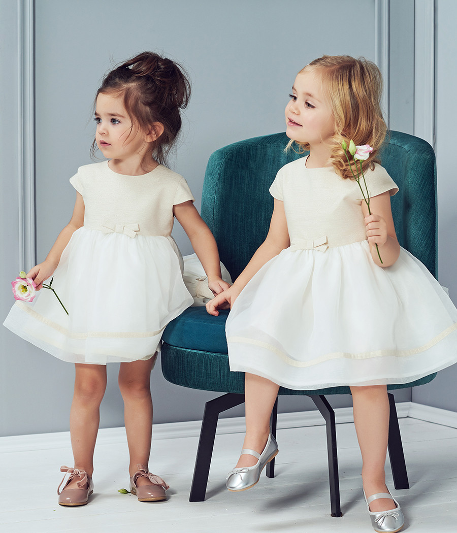 Sukienka elegancka dla dziewczynki na wyjątkowe okazje - minimi