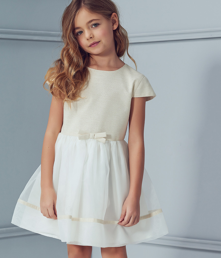 Sukienka elegancka dla dziewczynki na wyjątkowe okazje - minimi