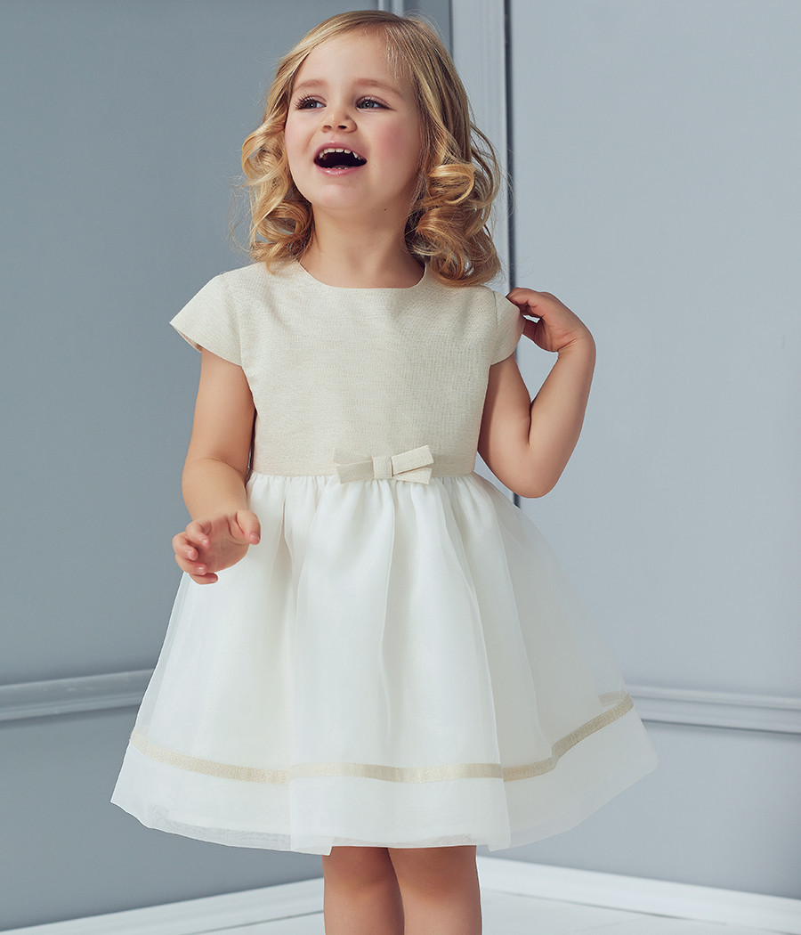 Sukienka elegancka dla dziewczynki na wyjątkowe okazje - minimi
