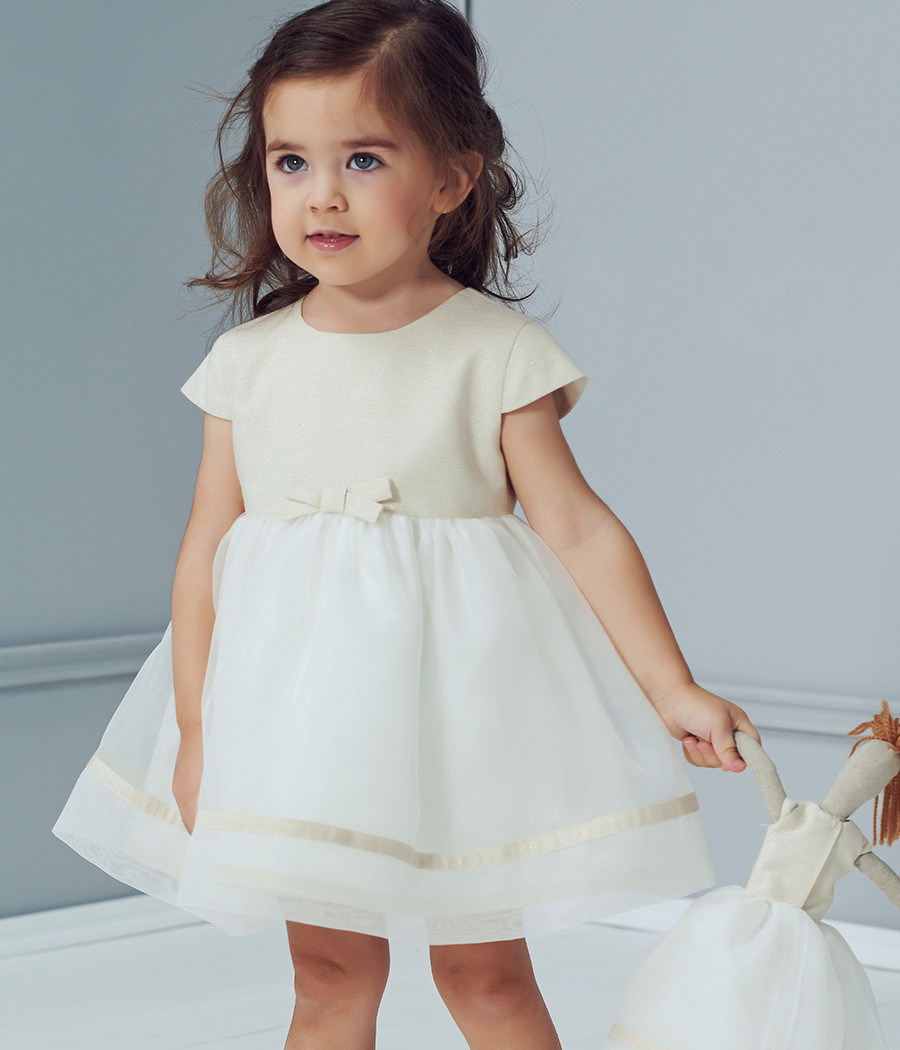 Sukienka elegancka dla dziewczynki na wyjątkowe okazje - minimi