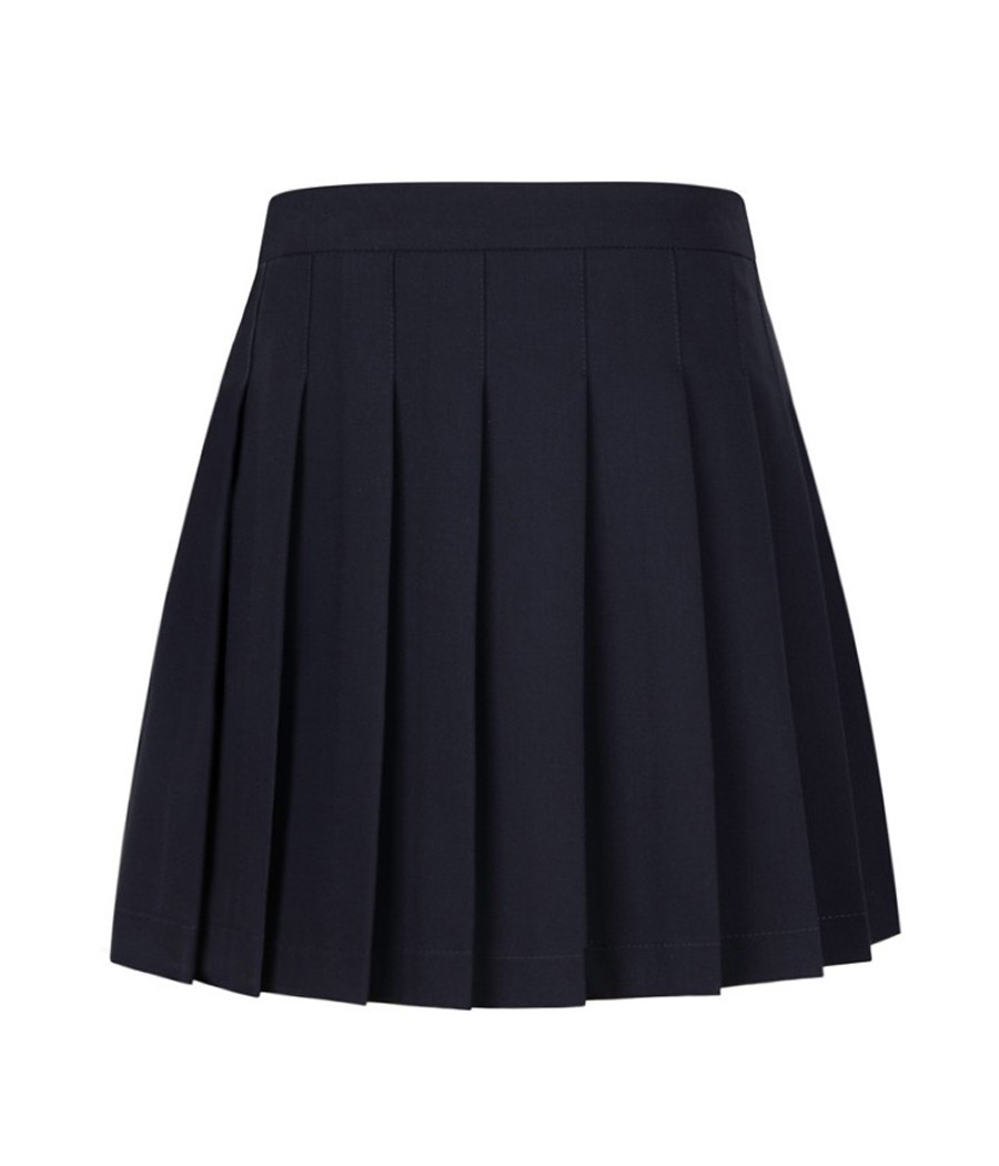 Klasyczna plisowana spódniczka szkolna dla dziewczynki - minimi
