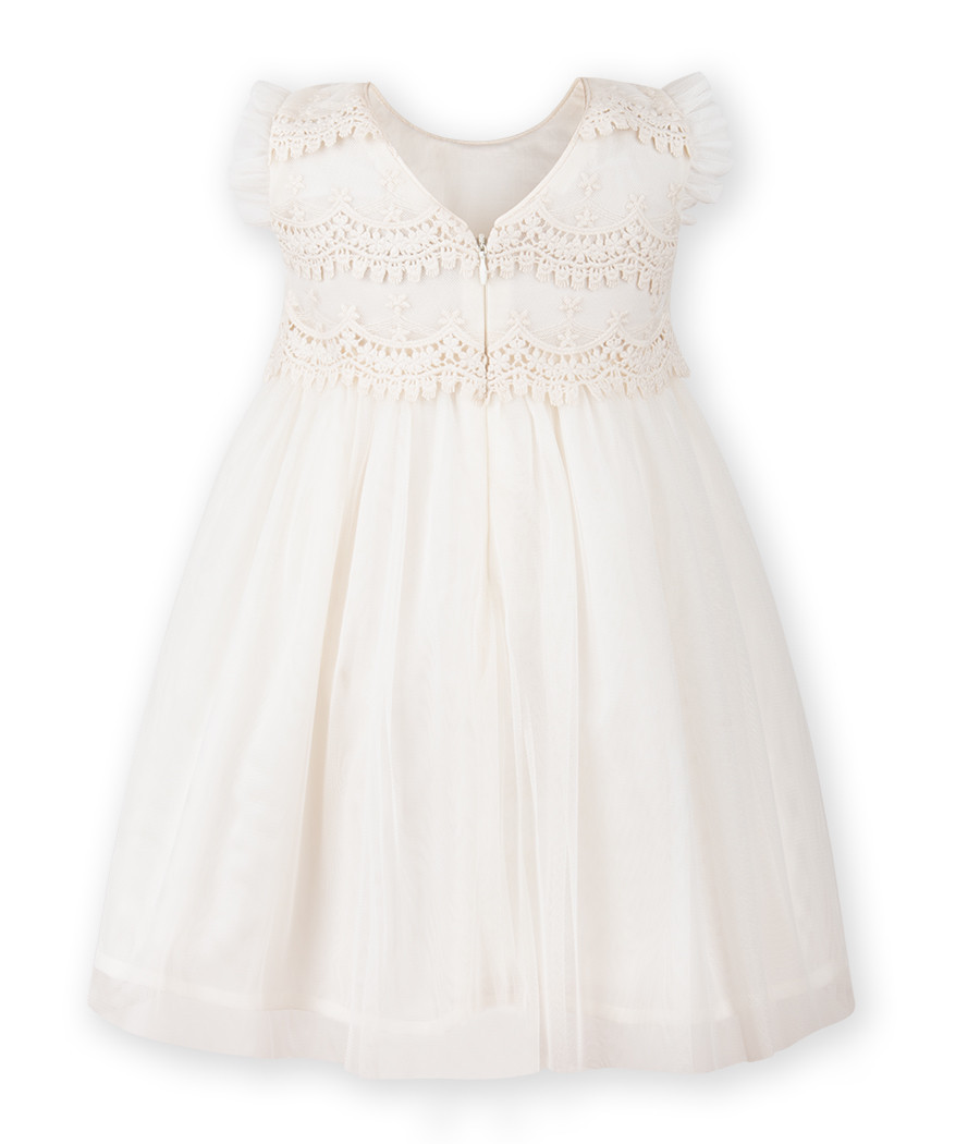 Sukienka tiulowa dla dziewczynki na wyjątkowe okazje - minimi