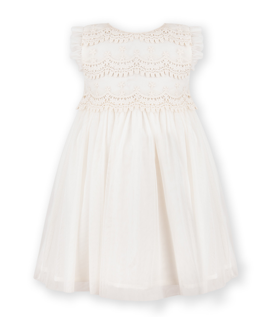 Sukienka tiulowa dla dziewczynki na wyjątkowe okazje - minimi