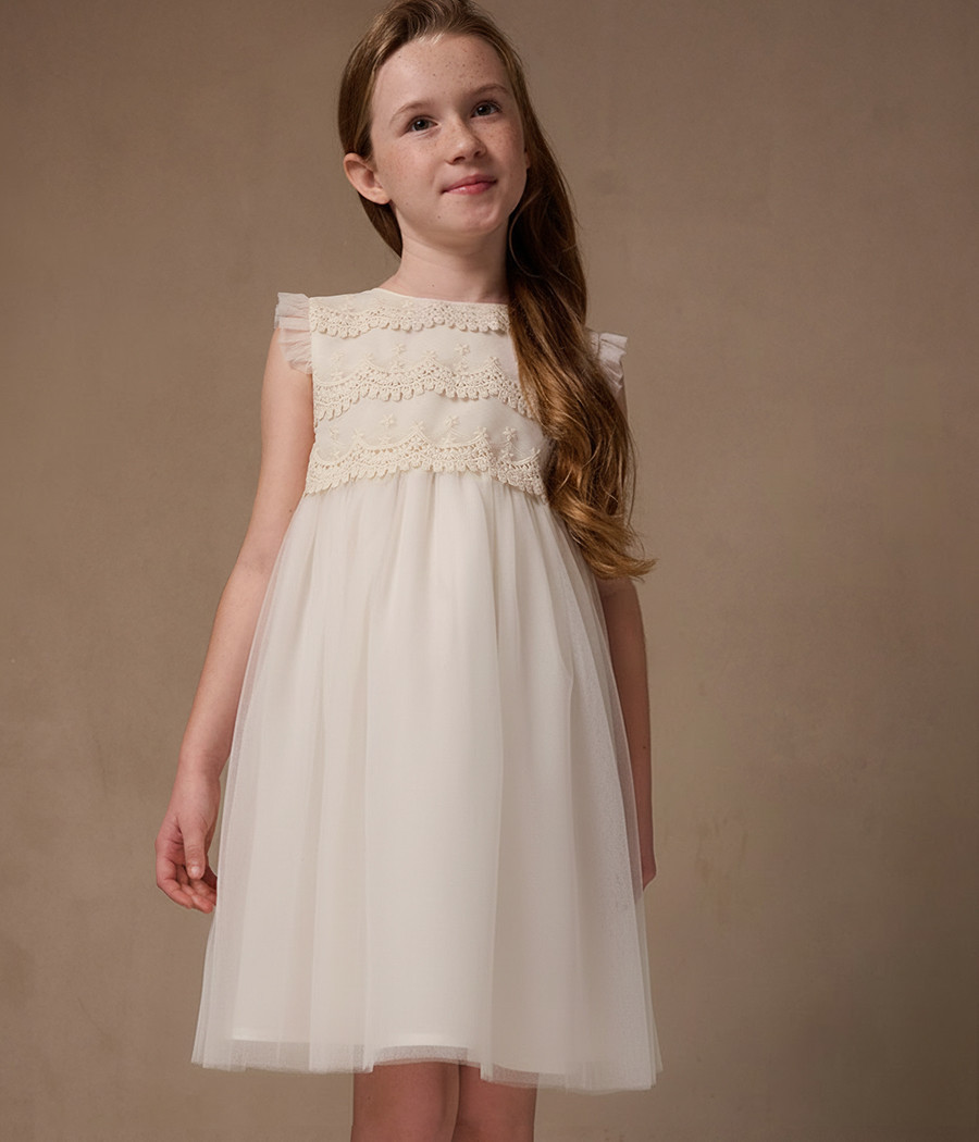 Sukienka tiulowa dla dziewczynki na wyjątkowe okazje - minimi