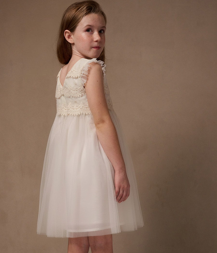 Sukienka tiulowa dla dziewczynki na wyjątkowe okazje - minimi