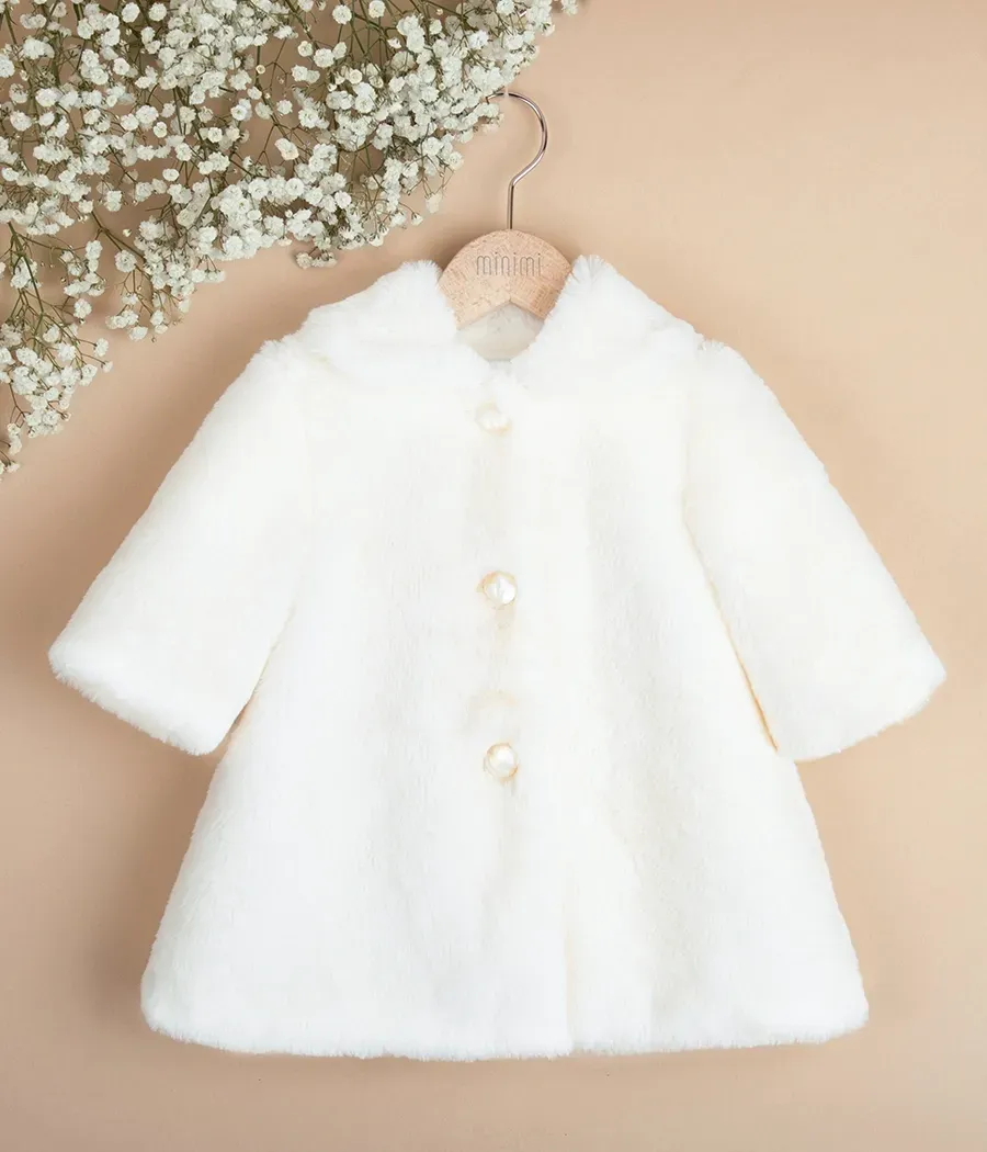 Futerko do chrztu dla dziewczynki - minimi