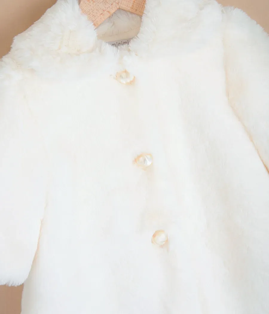 Futerko do chrztu dla dziewczynki - minimi