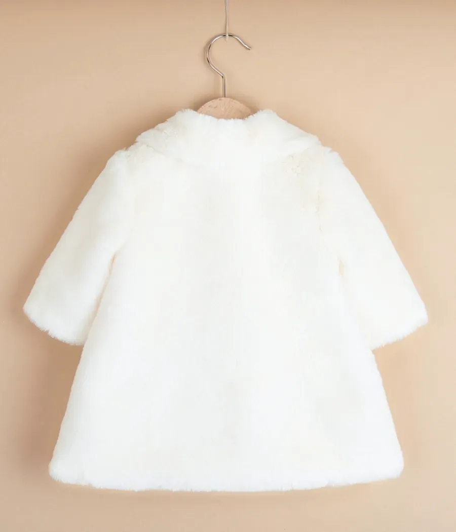 Futerko do chrztu dla dziewczynki - minimi