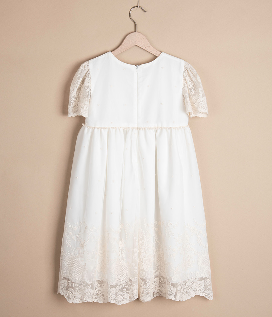 Sukienka koronkowa dla dziewczynki na wyjątkowe okazje - minimi