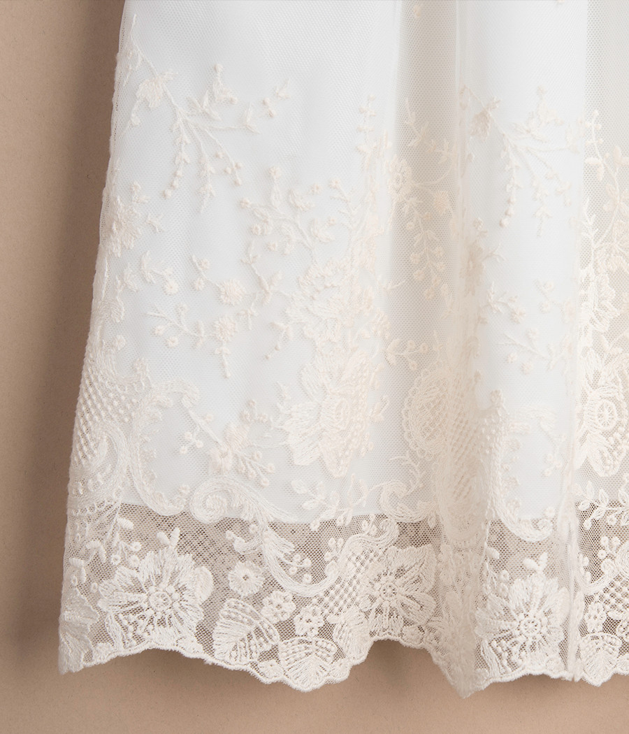 Sukienka koronkowa dla dziewczynki na wyjątkowe okazje - minimi