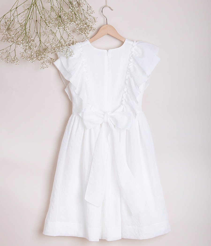 Subtelna sukienka dla dziewczynki na wyjątkowe okazje - minimi