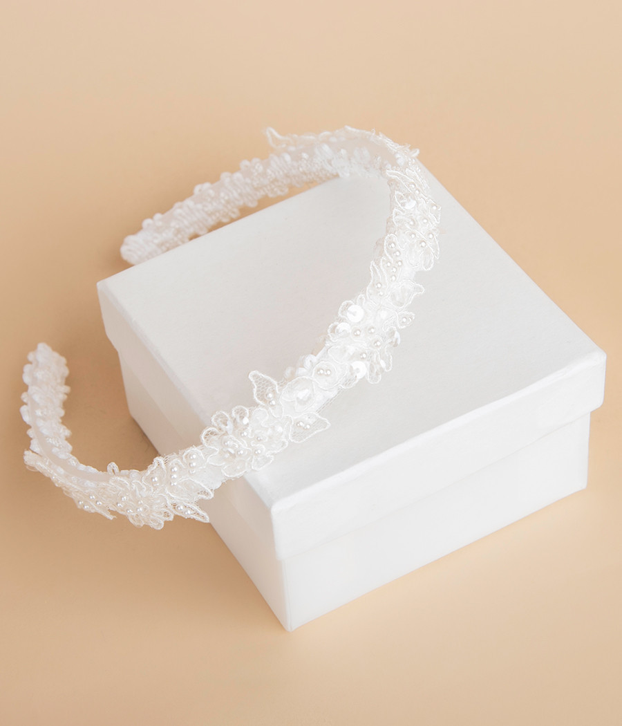 Opaska komunijna dla dziewczynki - minimi