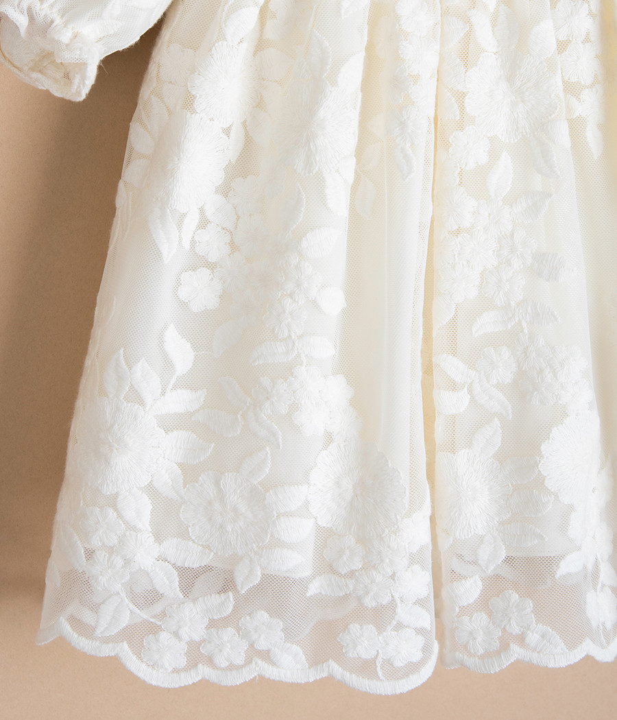 Sukienka koronkowa niemowlęca Flora - minimi