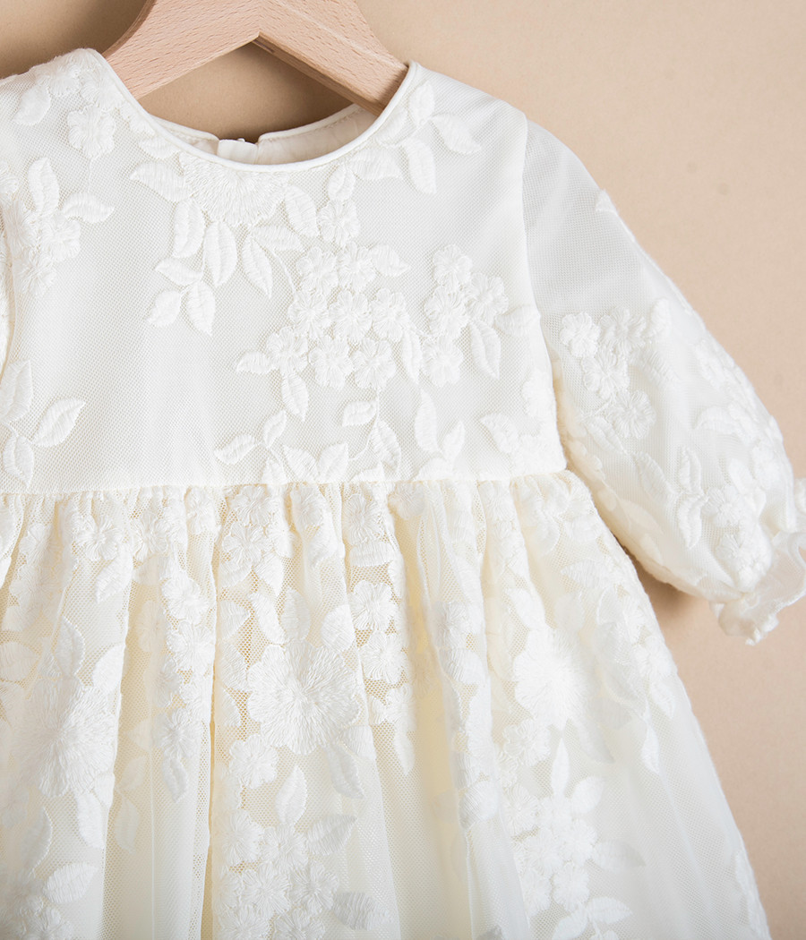 Sukienka koronkowa niemowlęca Flora - minimi