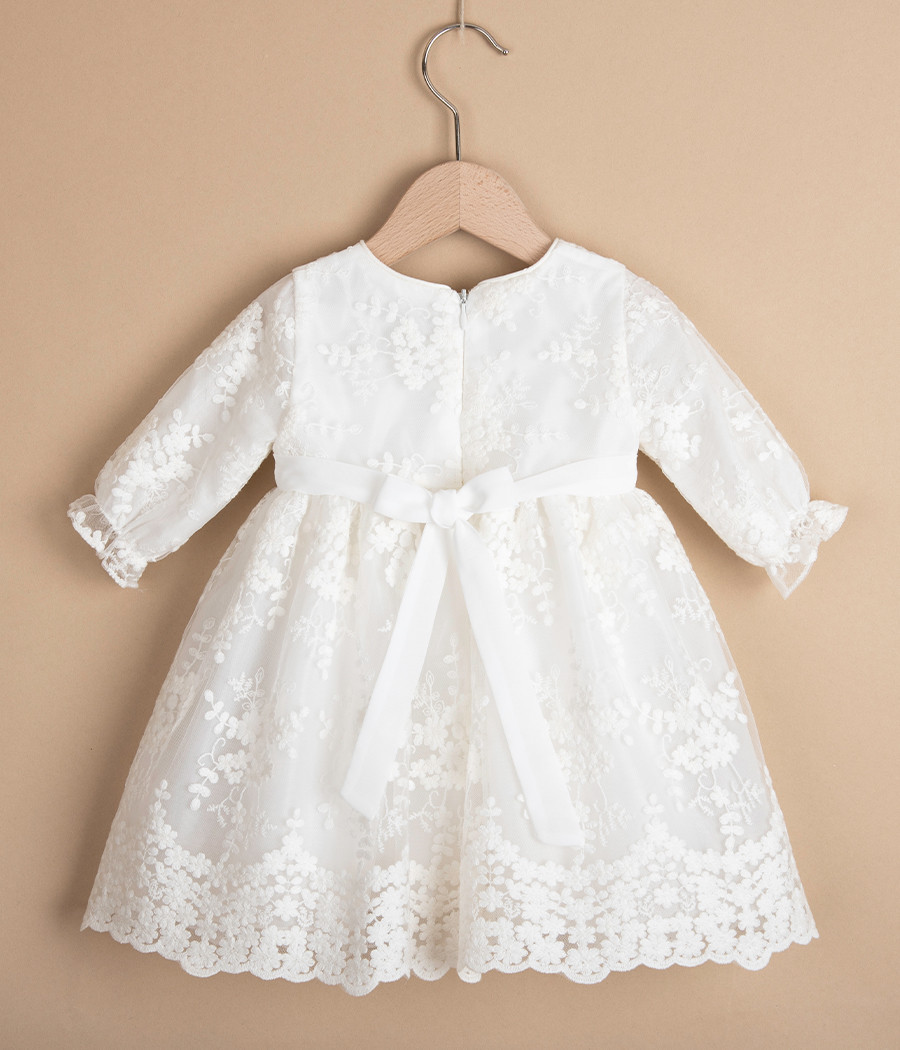 Sukienka do chrztu koronkowa Emma - minimi