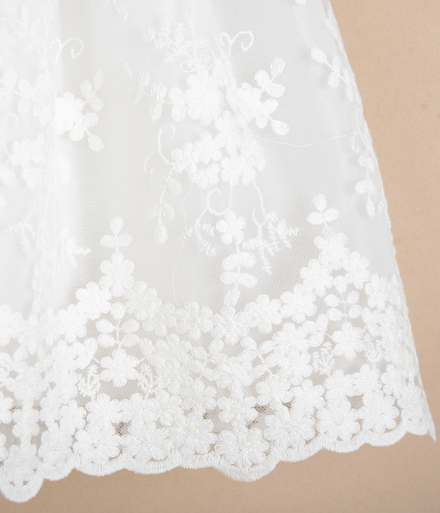 Sukienka do chrztu koronkowa Emma - minimi