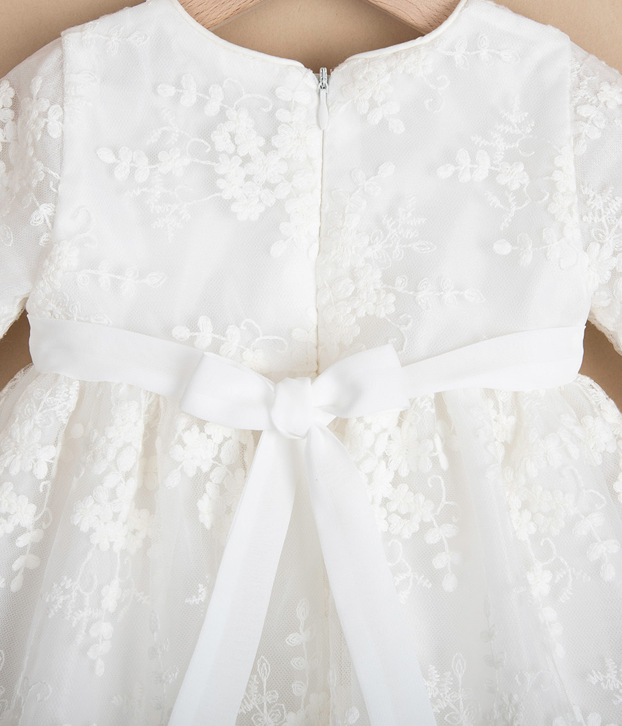 Sukienka do chrztu koronkowa Emma - minimi