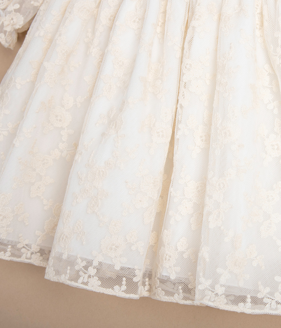 Sukienka koronkowa niemowlęca Leonia - minimi