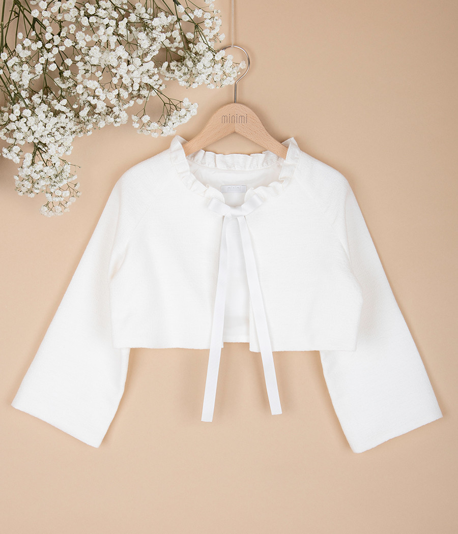 Bolerko komunijne bawełniane - minimi