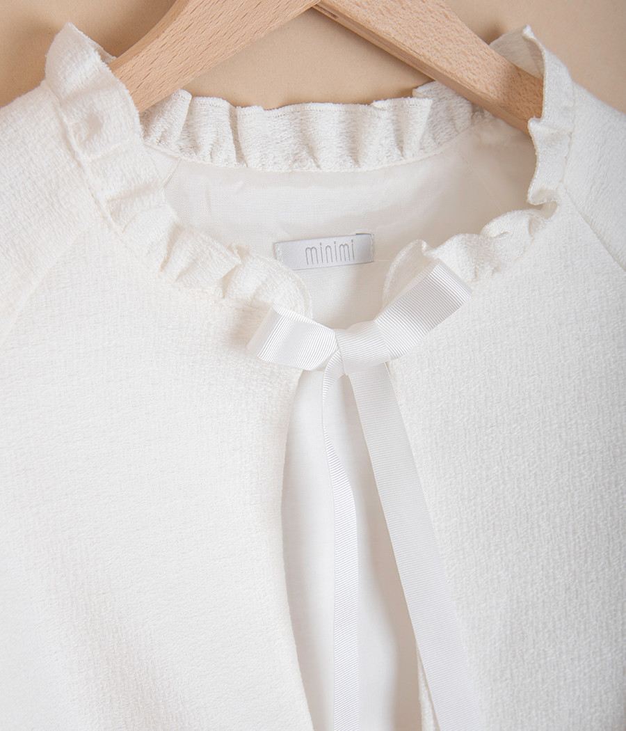 Bolerko komunijne bawełniane - minimi