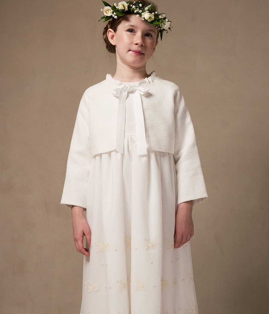 Bolerko komunijne bawełniane - minimi