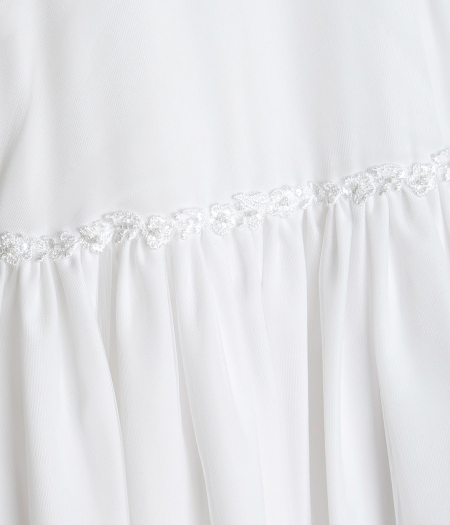 Sukienka komunijna klasyczna z tiulu Alicja - minimi
