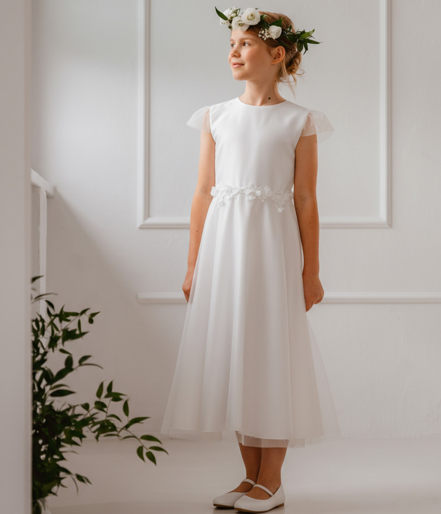 Sukienka do Komunii klasyczna Maja - minimi