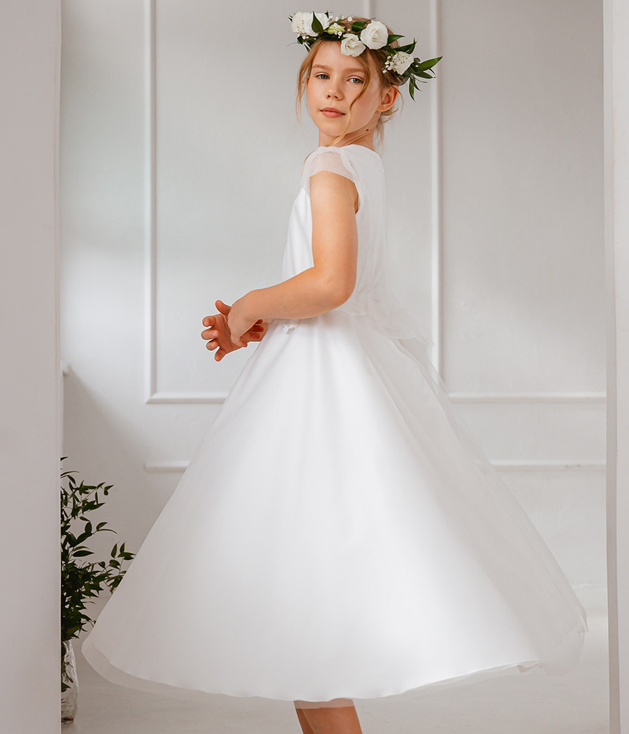 Sukienka do Komunii klasyczna Maja - minimi