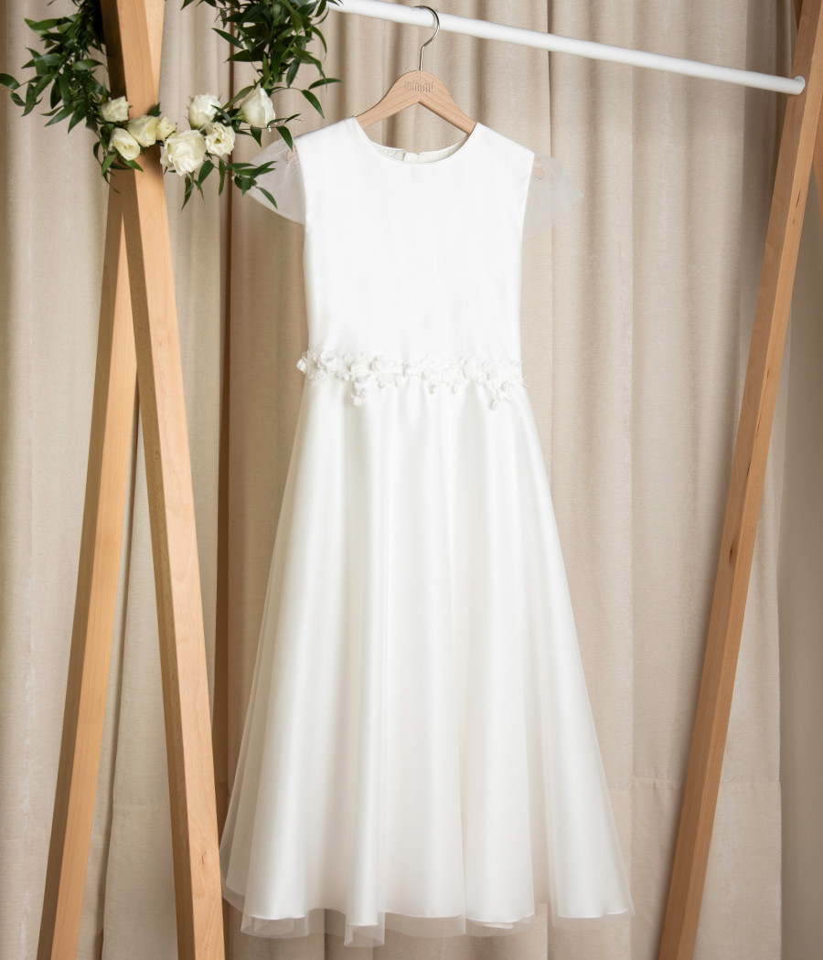 Sukienka do Komunii klasyczna Maja - minimi