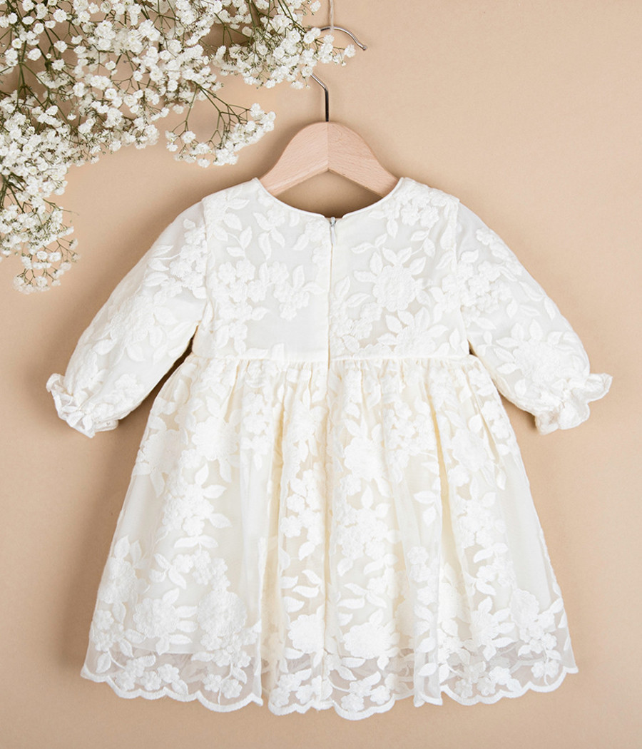 Sukienka koronkowa niemowlęca Flora - minimi