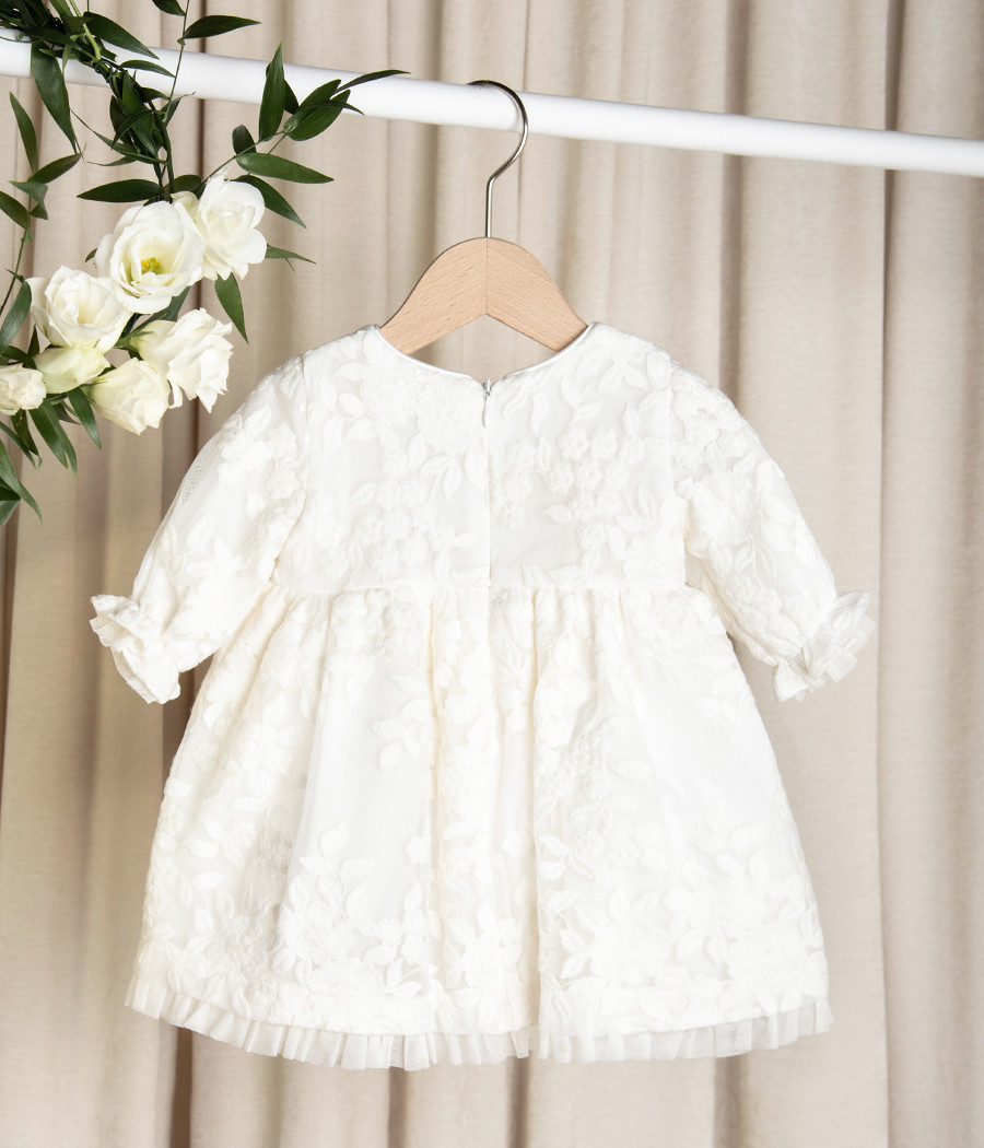 Sukienka koronkowa niemowlęca Flora - minimi