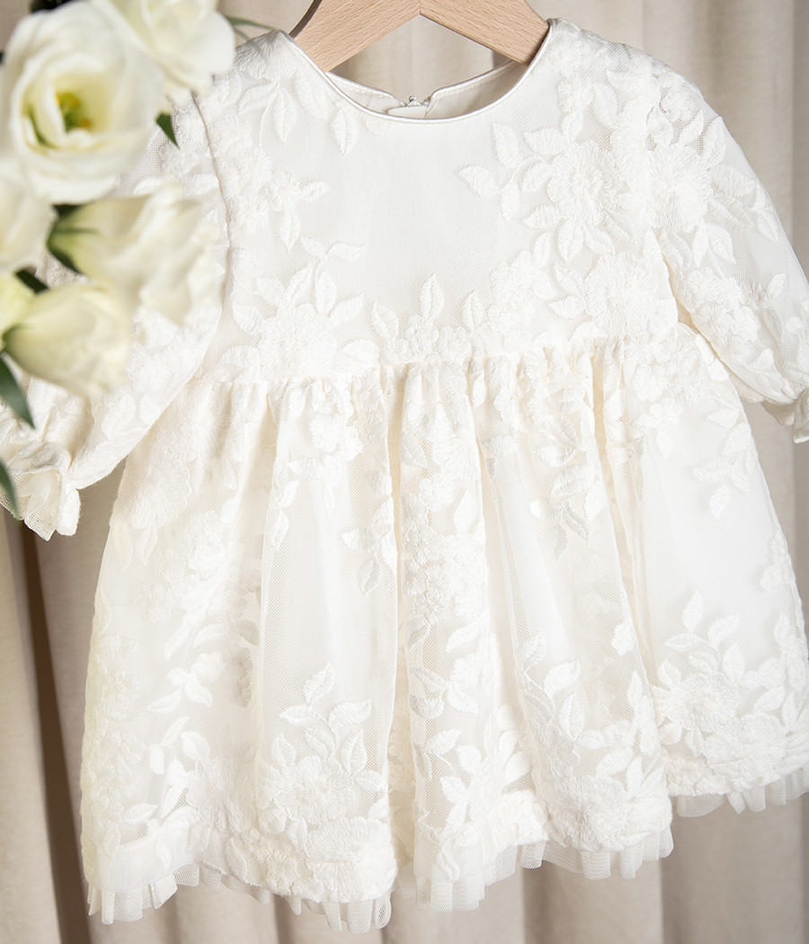 Sukienka koronkowa niemowlęca Flora - minimi