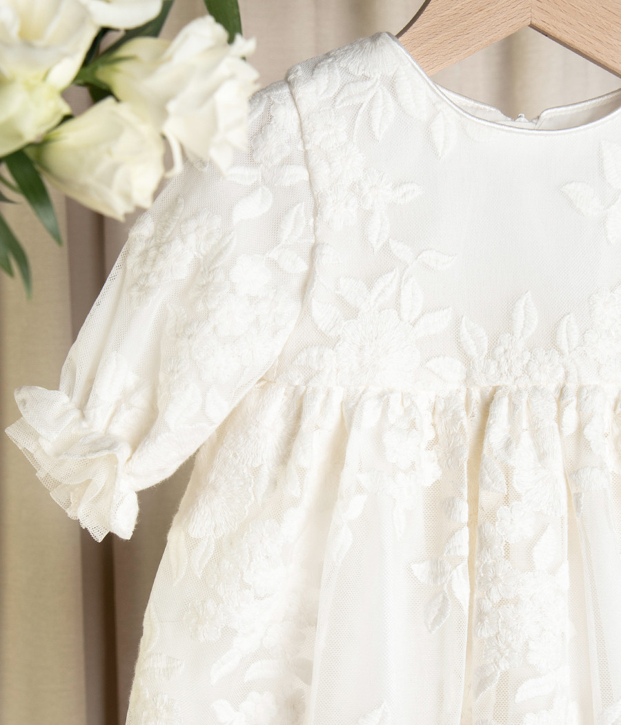 Sukienka koronkowa niemowlęca Flora - minimi