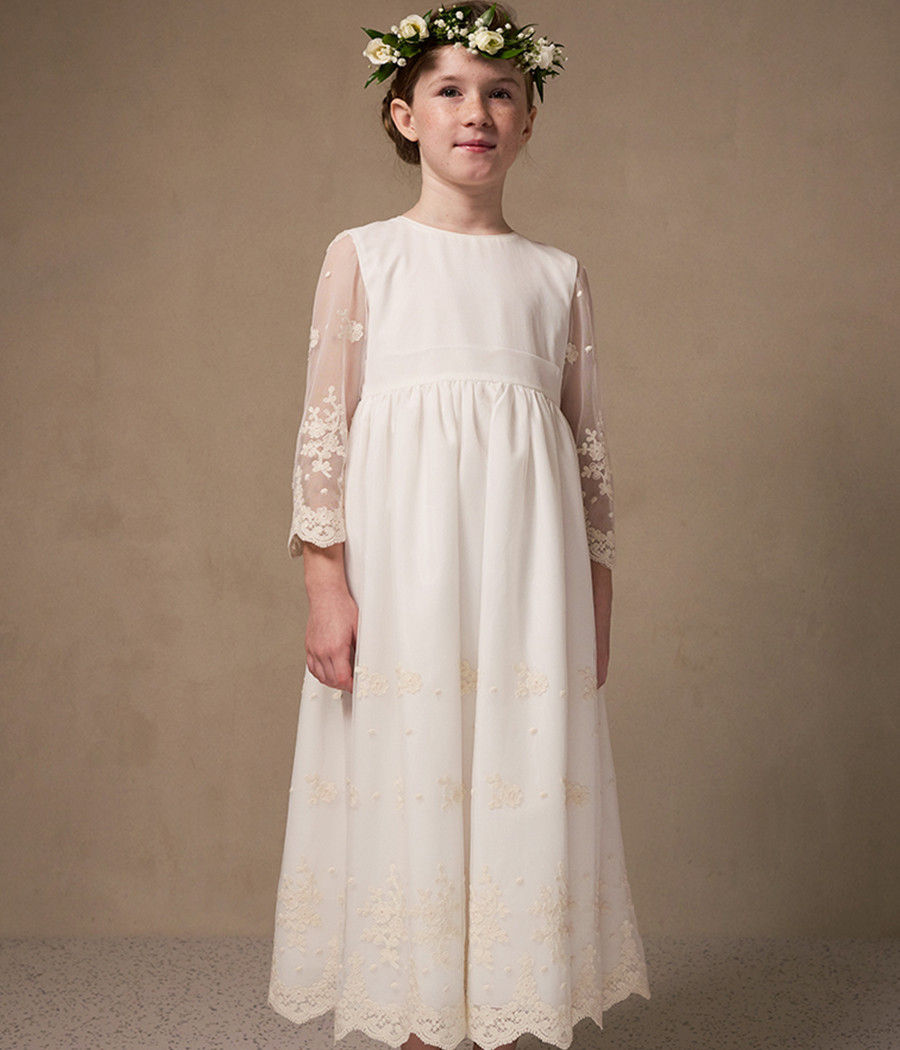 Sukienka koronkowa dla dziewczynki Ofelia - minimi