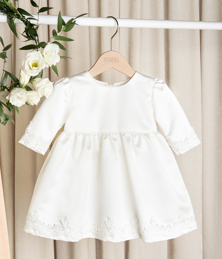 Sukienka satynowa niemowlęca Otylia - minimi