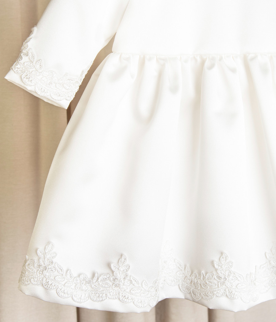 Sukienka satynowa niemowlęca Otylia - minimi