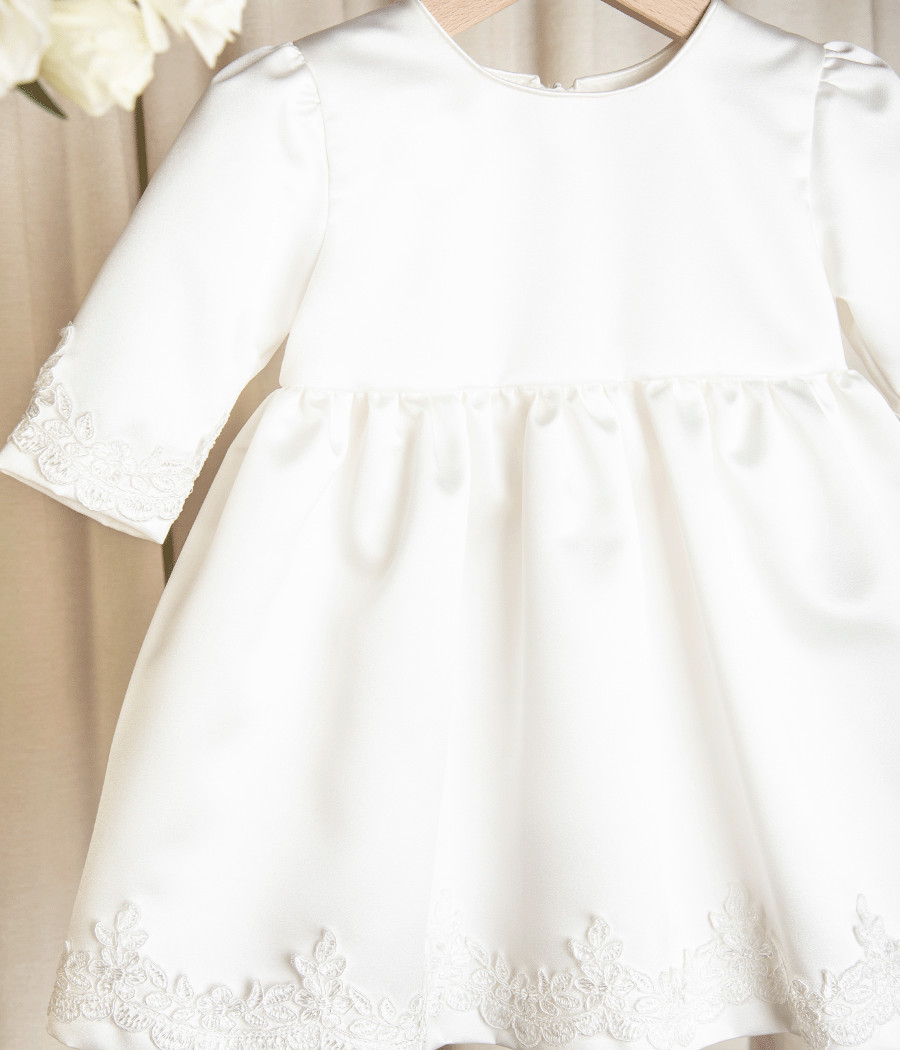 Sukienka satynowa niemowlęca Otylia - minimi