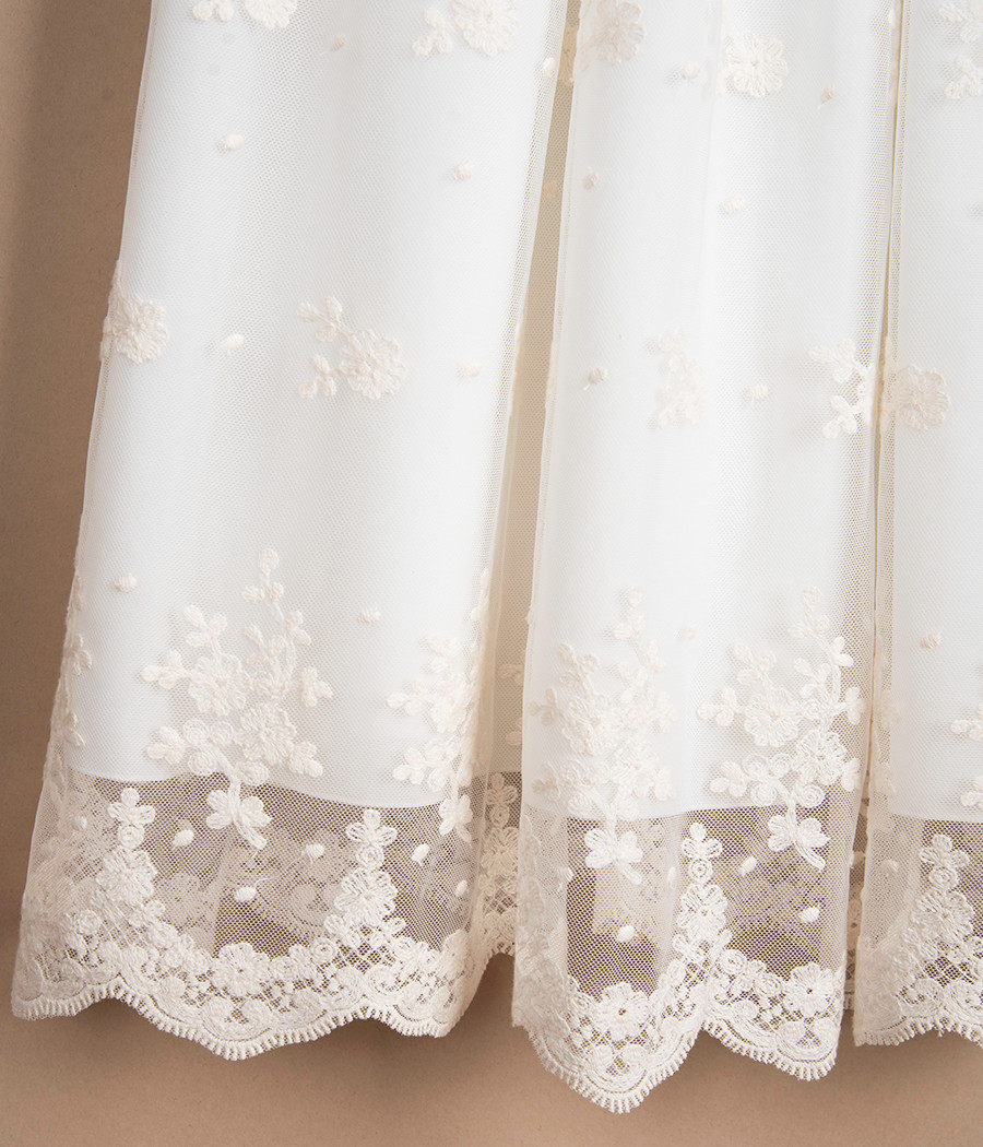 Sukienka koronkowa dla dziewczynki Ofelia - minimi