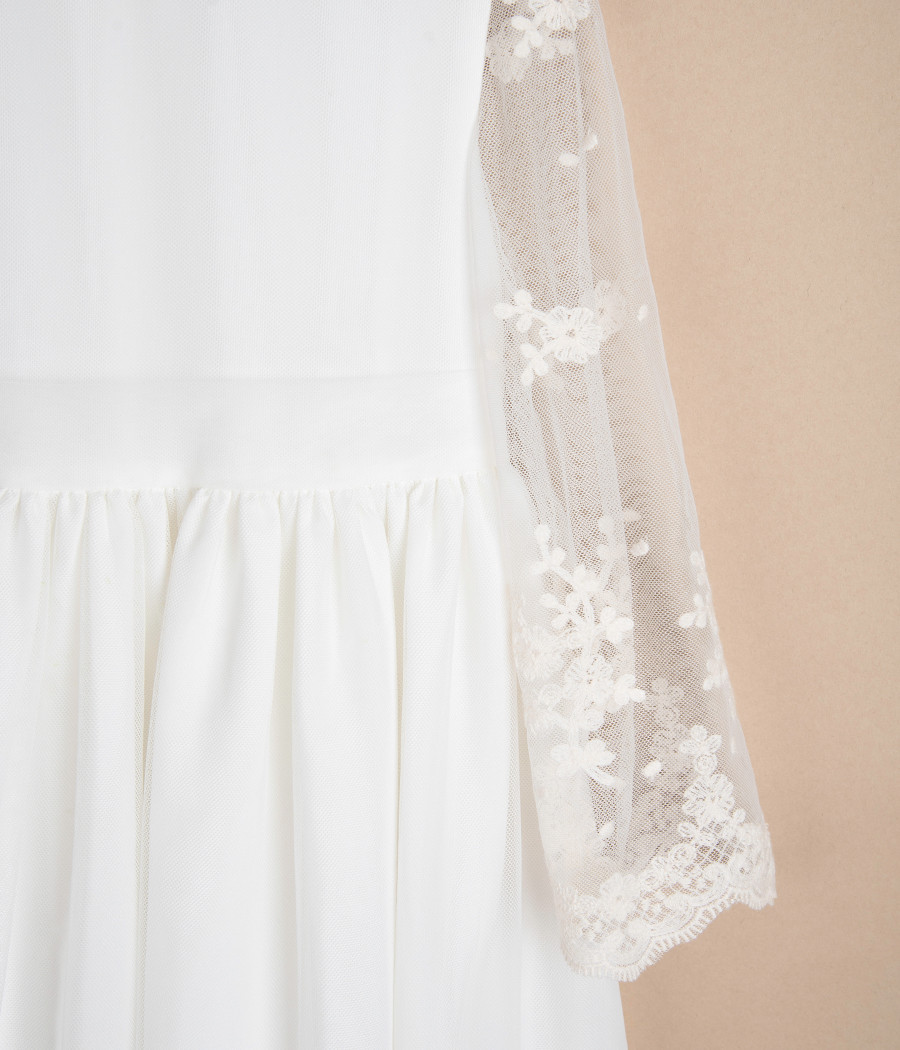 Sukienka koronkowa dla dziewczynki Ofelia - minimi