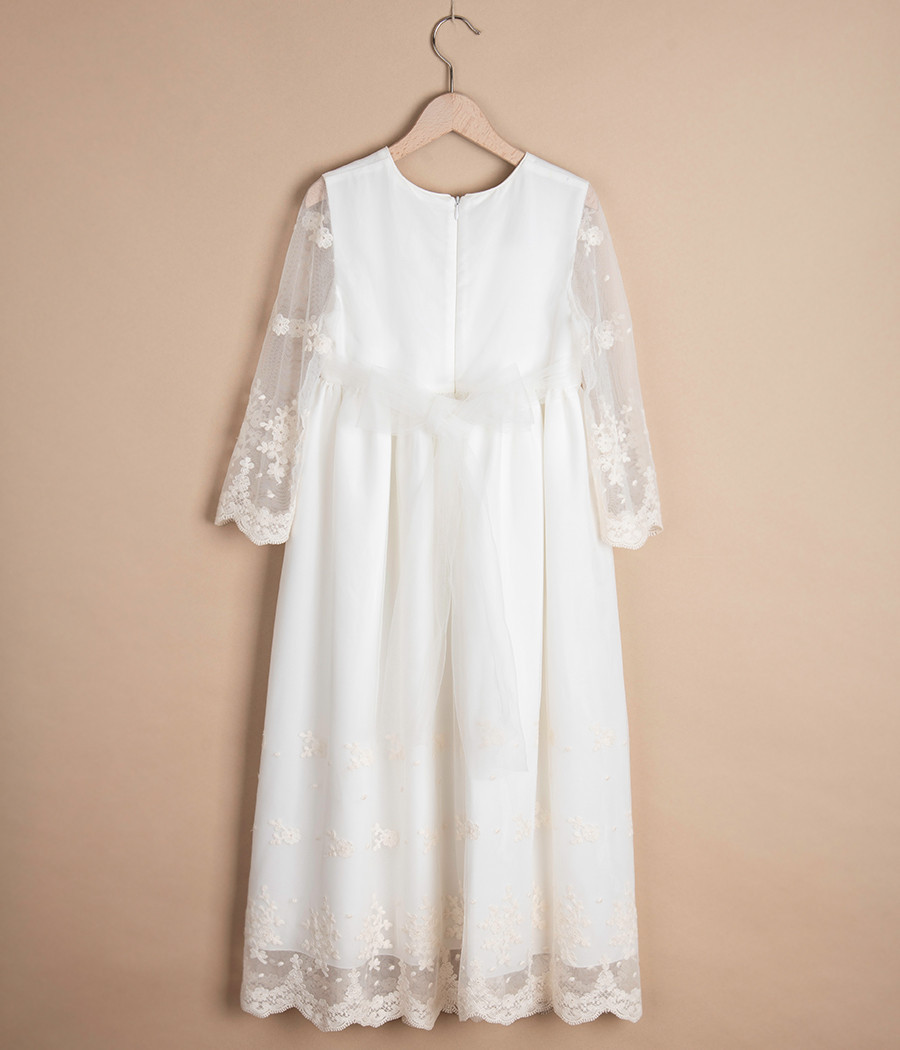 Sukienka koronkowa dla dziewczynki Ofelia - minimi