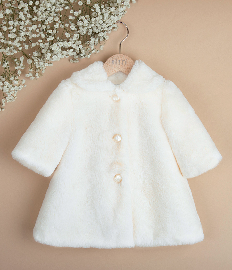 Futerko do chrztu dla dziewczynki - minimi