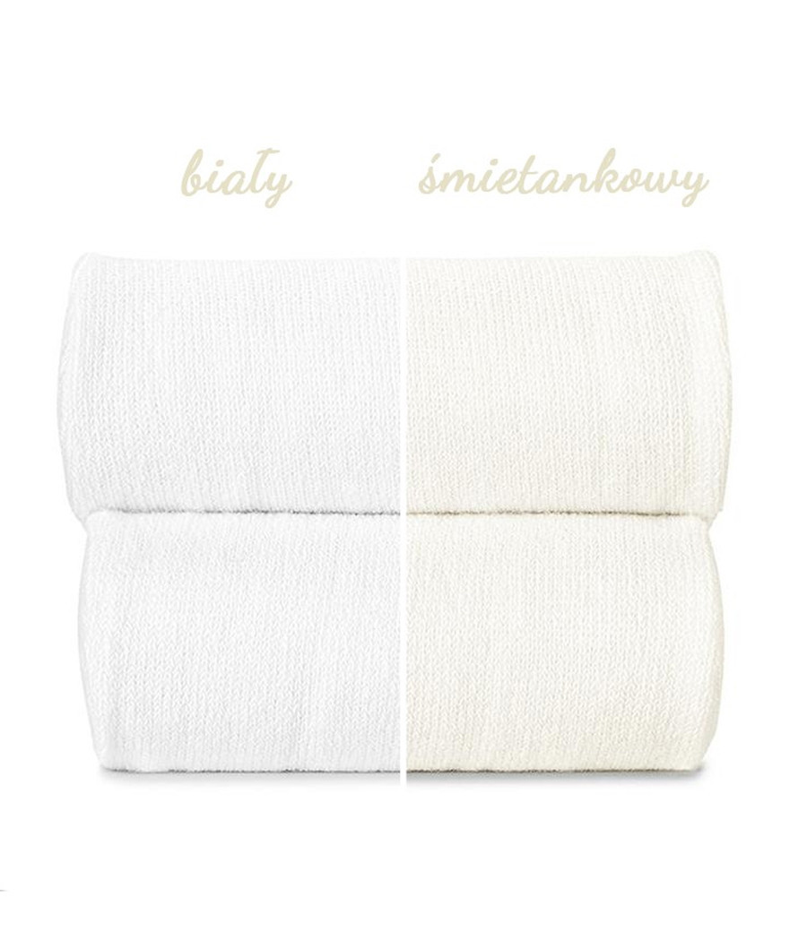 Ażurowe rajstopki do chrztu marki Condor