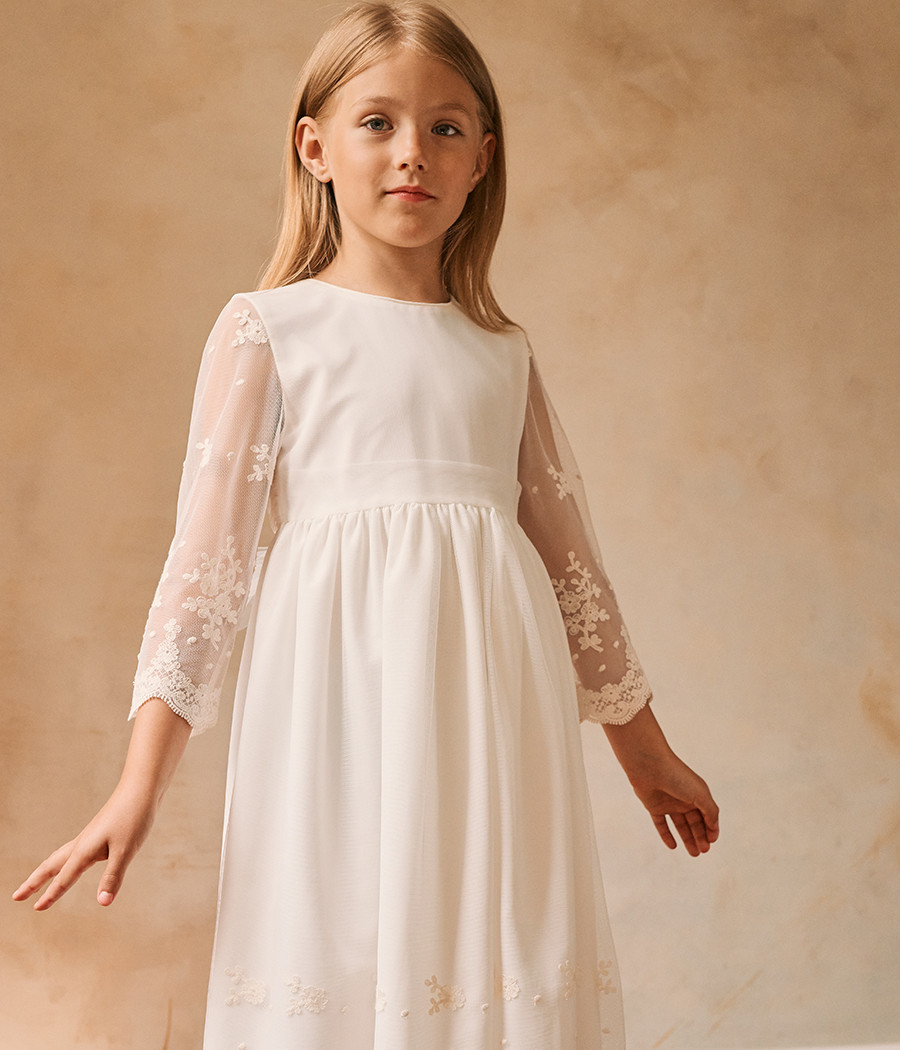 Sukienka koronkowa dla dziewczynki Ofelia - minimi