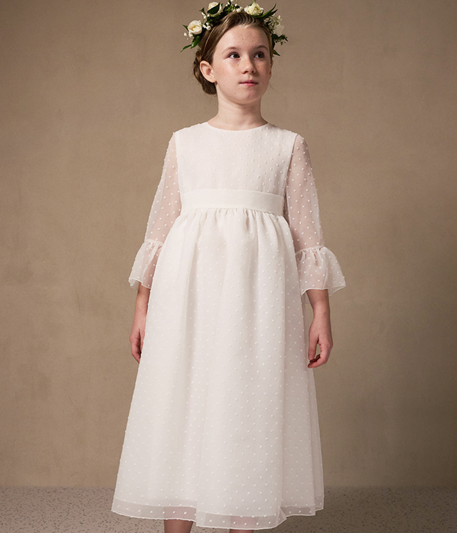 Sukienka pokomunijna z organzy Klara - minimi