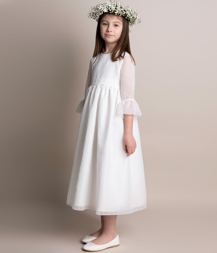 Sukienka pokomunijna z organzy Klara - minimi