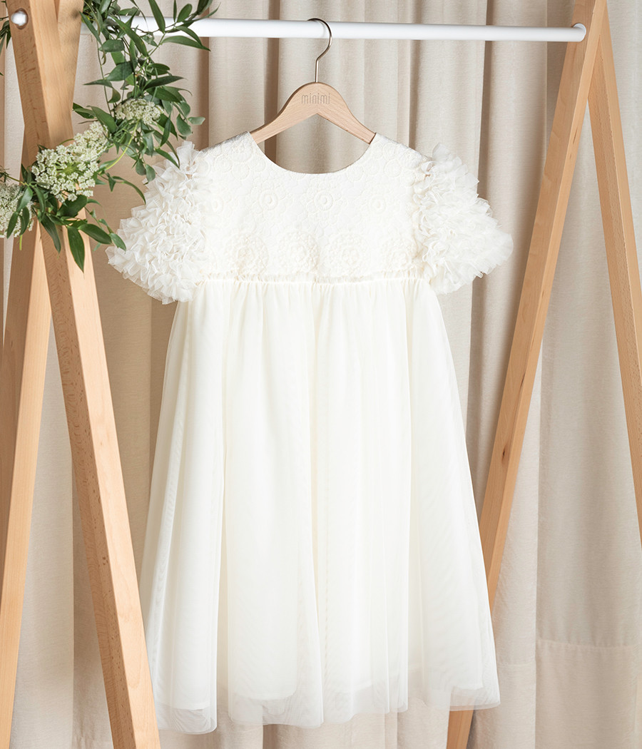 Sukienka tiulowa dla dziewczynki na wyjątkowe okazje - minimi