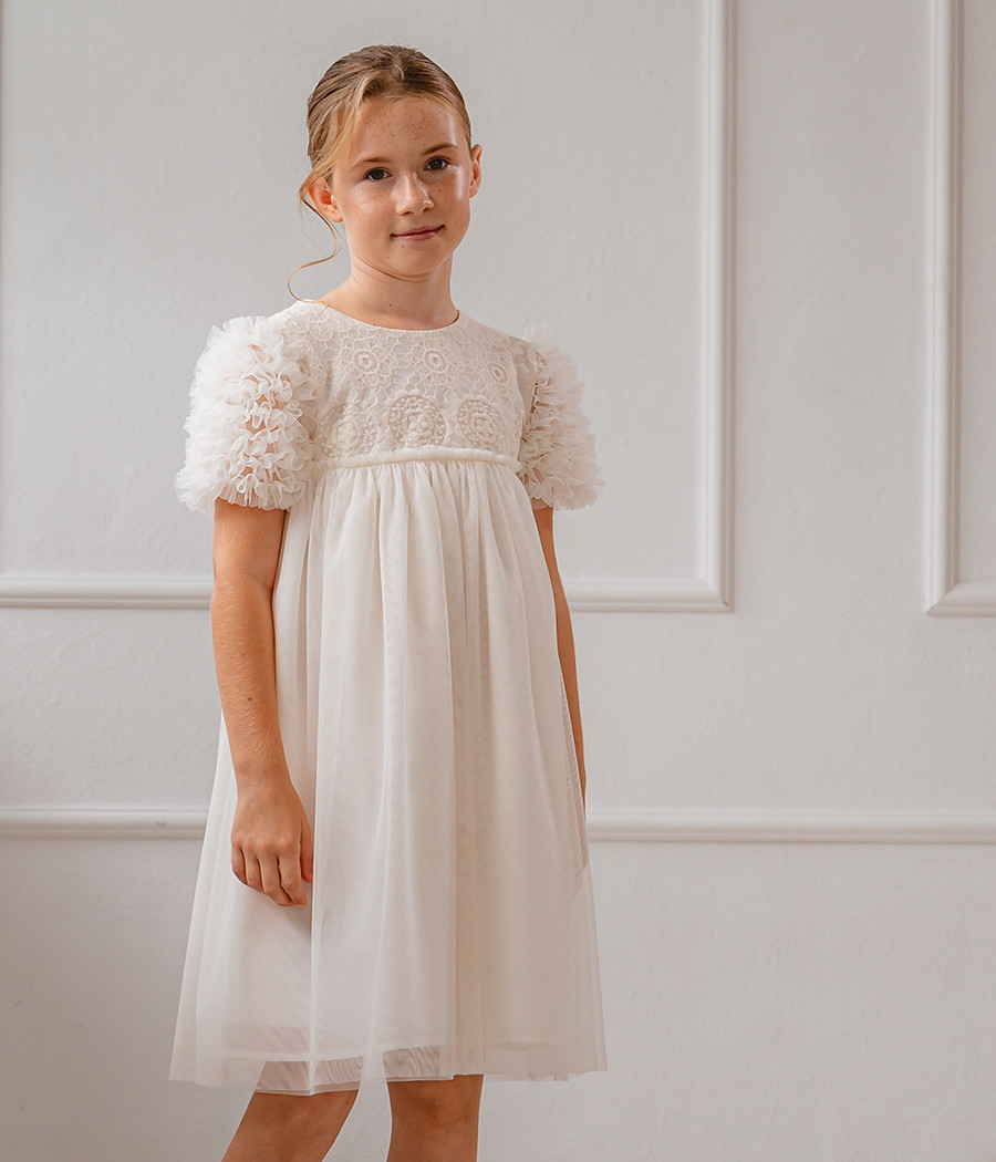 Sukienka tiulowa dla dziewczynki na wyjątkowe okazje - minimi