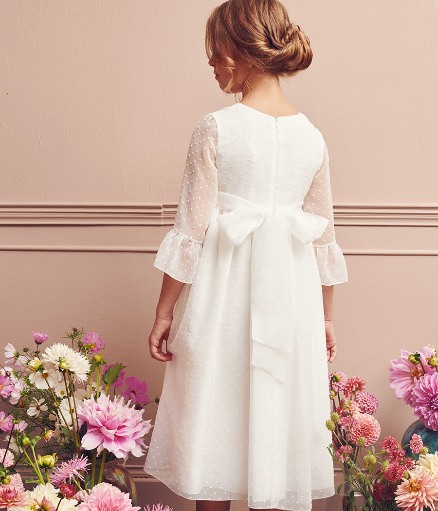 Sukienka pokomunijna z organzy Klara - minimi