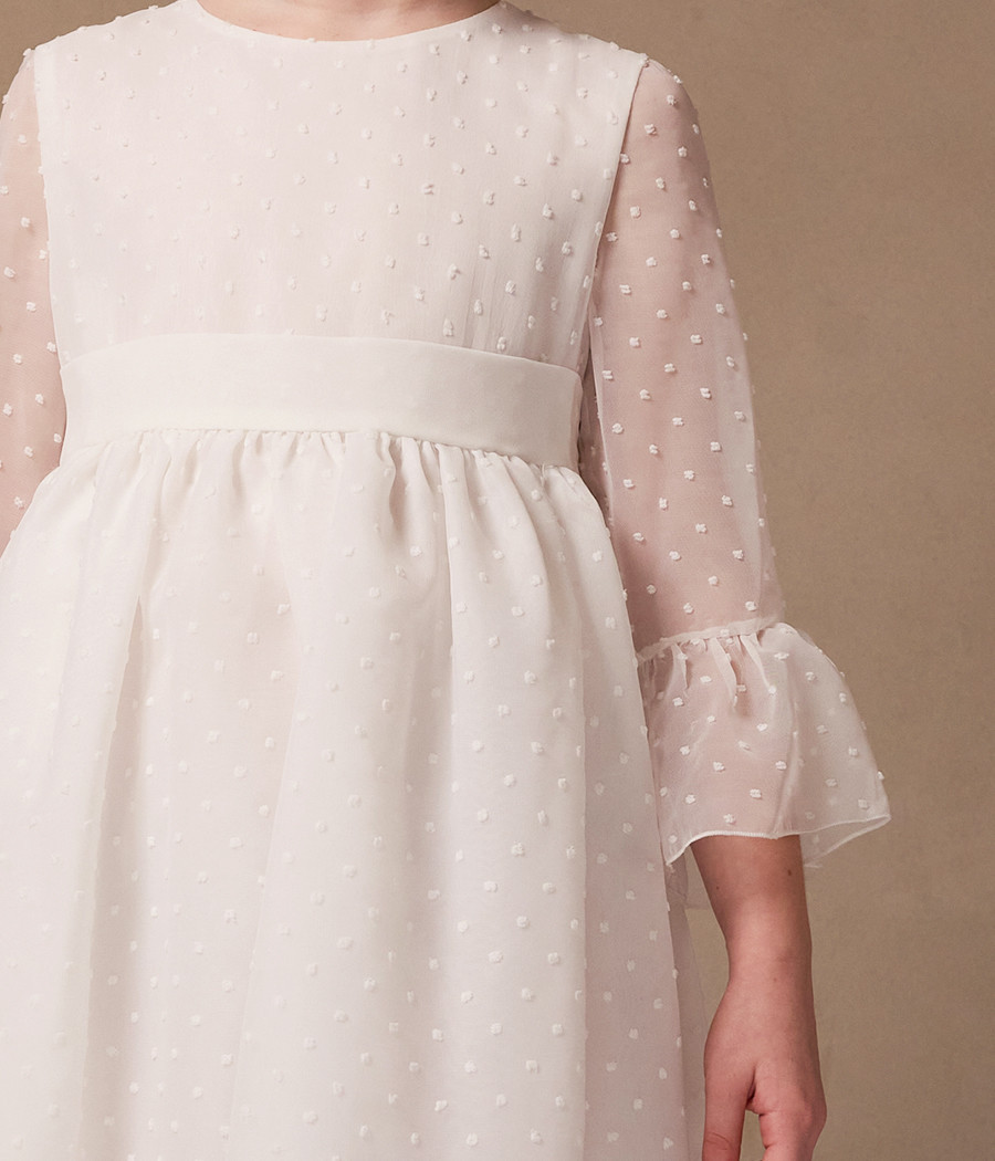 Sukienka pokomunijna z organzy Klara - minimi