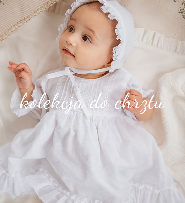 kolekcja do chrztu